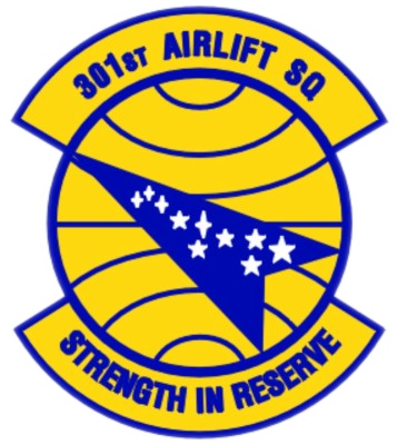 File:301st Airlift Squadron, US Air Force.png