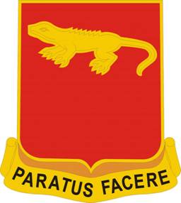 Arms of 75th Field Artillery Regiment, US Army
