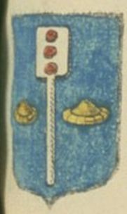 Arms of Bakers and Pastry chefs in Bolbec