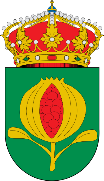 Escudo de La Granada de Río-Tinto/Arms (crest) of La Granada de Río-Tinto