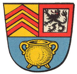 Wappen von Langstadt/Arms (crest) of Langstadt