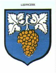 Coat of arms (crest) of Lędyczek