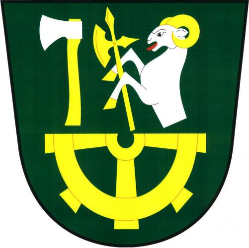 Arms (crest) of Nová Lhota (Hodonín)