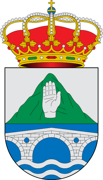 Escudo de Puente Viesgo/Arms (crest) of Puente Viesgo