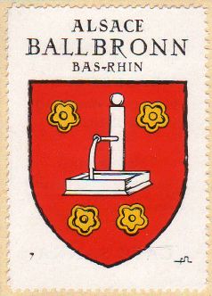 Blason de Balbronn