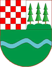 Coat of arms (crest) of Brod na Kupi
