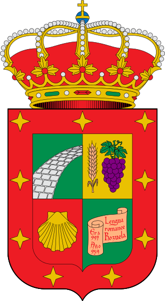 Escudo de Chozas de Abajo/Arms (crest) of Chozas de Abajo
