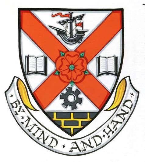 Arms (crest) of Clydebank Technical College