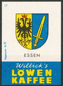 Wappen von Essen (Nordrhein-Westfalen)