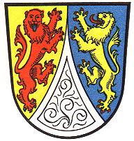 Wappen von Dornburg (Hessen)/Arms (crest) of Dornburg (Hessen)