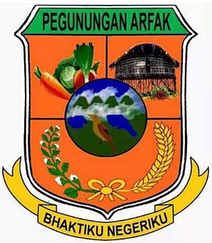 Coat of arms (crest) of Pegunungan Arfak Regency