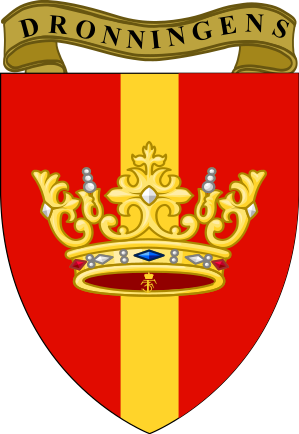 Arms of The Queen's Life Regiment, Danish Army