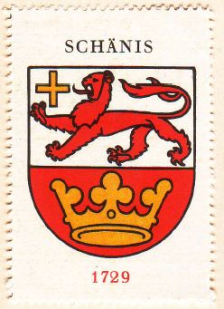 Wappen von/Blason de Schänis