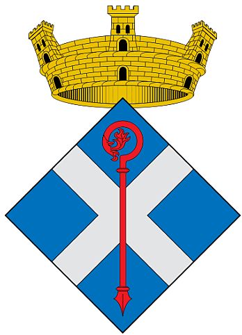 Escudo de Serinyà/Arms (crest) of Serinyà