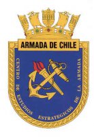 Coat of arms (crest) of the Strategic Studies Centre of the Navy, Chilean Navy