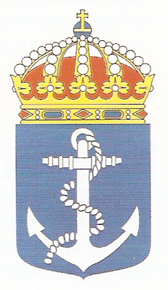 Coat of arms (crest) of the The Coastal Fleet, Swedish Navy