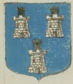 Blason de Arnay-le-Duc/Coat of arms (crest) of {{PAGENAME