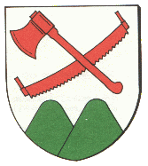 Blason de Bourbach-le-Haut / Arms of Bourbach-le-Haut