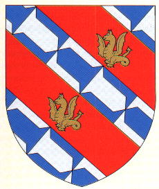 Blason de Bucquoy/Arms (crest) of Bucquoy