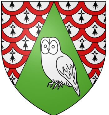 Blason de Choue/Arms (crest) of Choue