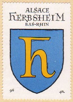Blason de Herbsheim/Coat of arms (crest) of {{PAGENAME