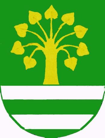Coat of arms (crest) of Lužec nad Cidlinou