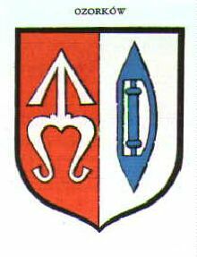 Coat of arms (crest) of Ozorków