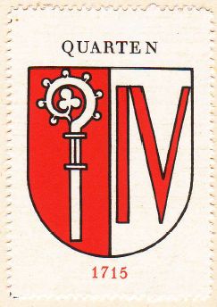 Wappen von/Blason de Quarten