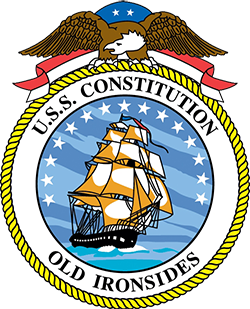 Coat of arms (crest) of Sailing Frigate USS Constitution