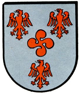 Wappen von Schwarzenmoor/Arms of Schwarzenmoor