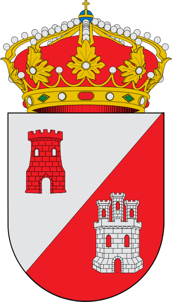 Escudo de Cobeta/Arms (crest) of Cobeta