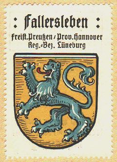 Wappen von Fallersleben