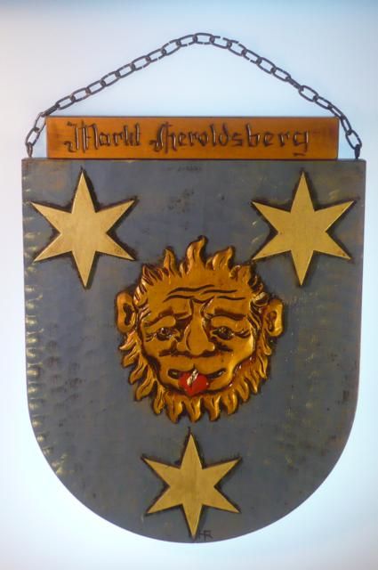 Wappen von Heroldsberg/Coat of arms (crest) of Heroldsberg