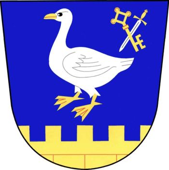 Arms (crest) of Hrádek (Znojmo)