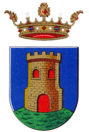 Escudo de Jimena de la Frontera/Arms (crest) of Jimena de la Frontera