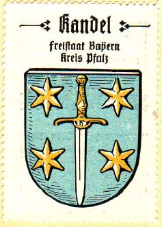 Wappen von Kandel