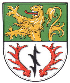 Wappen von Kolshorn/Arms (crest) of Kolshorn