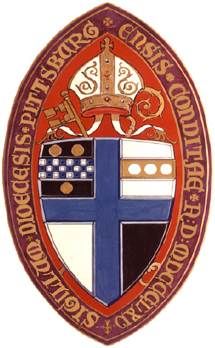 Arms (crest) of Diocese of Pittsburgh, Pennsylvania