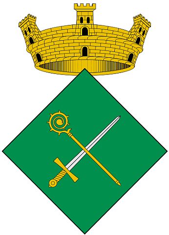 Escudo de Sant Martí Vell/Arms of Sant Martí Vell