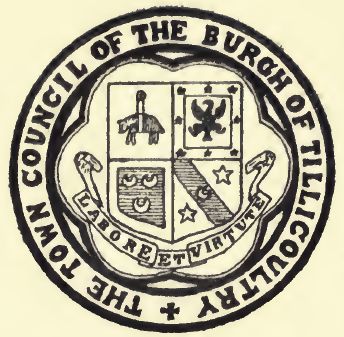 seal of Tillicoultry