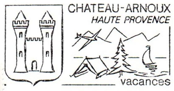 Blason de Château-Arnoux-Saint-Auban/Coat of arms (crest) of {{PAGENAME