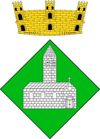 Escudo de El Cogul/Arms (crest) of El Cogul