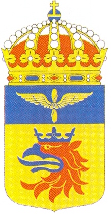 Coat of arms (crest) of 10th Wing Scanian Wing, Swedish Air Force