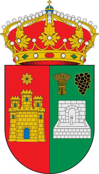 Escudo de Fuentebureba/Arms (crest) of Fuentebureba