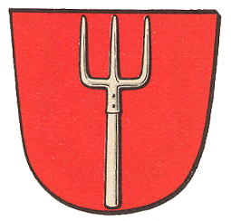 Wappen von Gaulsheim/Arms (crest) of Gaulsheim