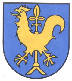 Wappen von Hahndorf/Arms (crest) of Hahndorf