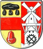 Wappen von Hüven/Arms (crest) of Hüven