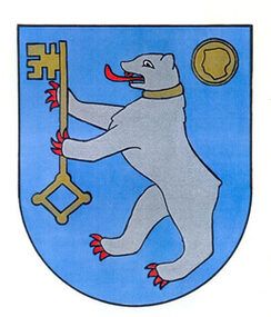 Wappen von Müntz/Arms (crest) of Müntz