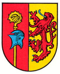 Wappen von Rimschweiler/Arms (crest) of Rimschweiler