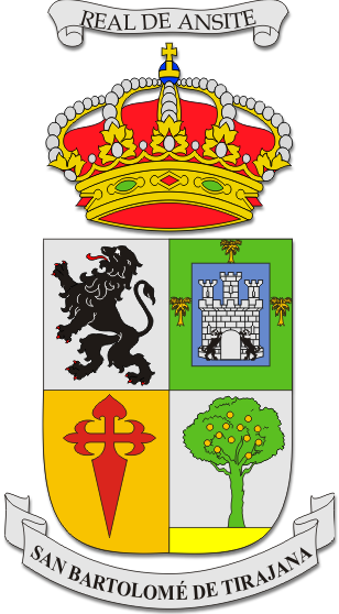 Escudo de San Bartolomé de Tirajana